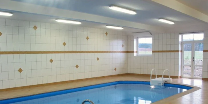 Relax kousek od Boskovic: pobyt se snídaní či polopenzí nebo i pivní lázní