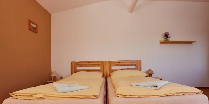 Relax kousek od Boskovic: pobyt se snídaní či polopenzí nebo i pivní lázní