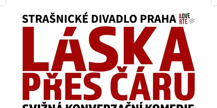 Vstupenka na představení Láska přes čáru ve Strašnickém idvadle