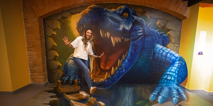 Absurdia: vstup do největšího muzea iluzí v Brně pro děti, dospělé i rodiny