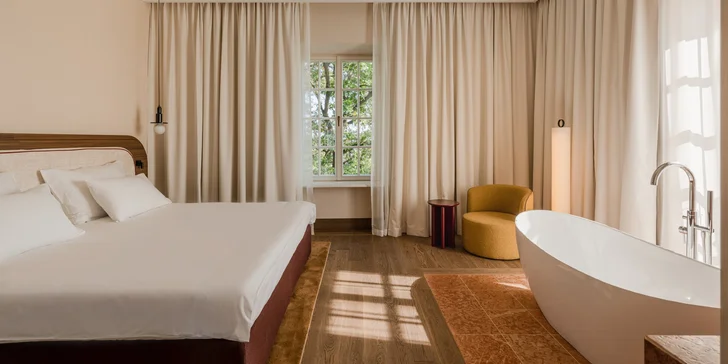 Úchvatný 5* zámek v Krakově: panoramatický výhled, snídaně či polopenze