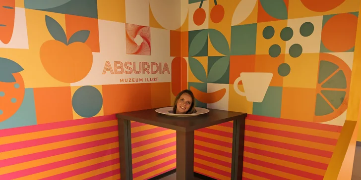 Absurdia: vstup do největšího muzea iluzí v Brně pro děti, dospělé i rodiny