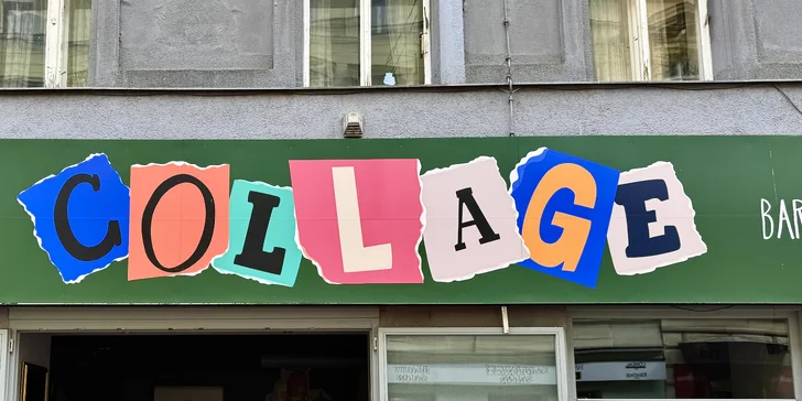 Nápoj a dort podle výběru nebo kolážování v kreativní kavárně pro 1 nebo 2 osoby