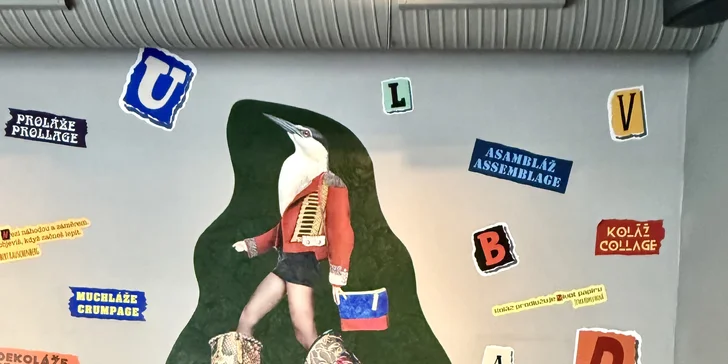 Nápoj a dort podle výběru nebo kolážování v kreativní kavárně pro 1 nebo 2 osoby