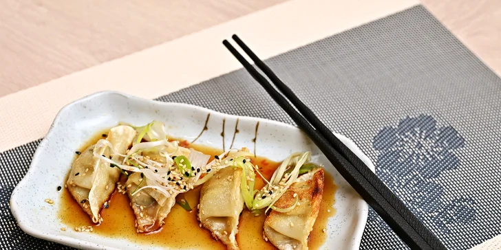 Japonské degustační menu v nové restauraci na Andělu pro 2 nebo 4 osoby