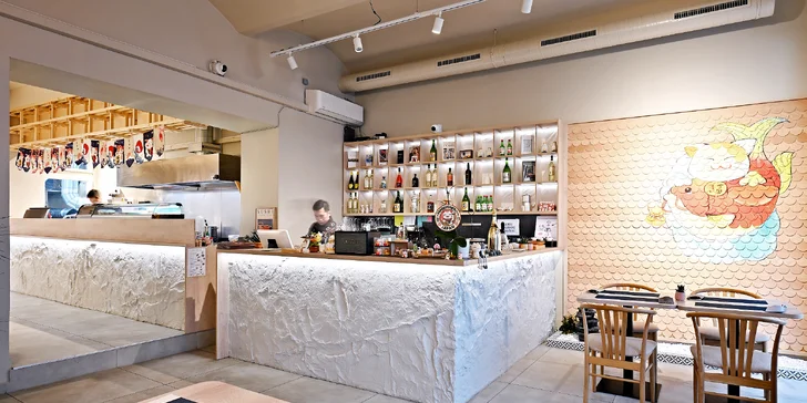 Japonské degustační menu se steakem či úhořem a sklenkou vína pro dva