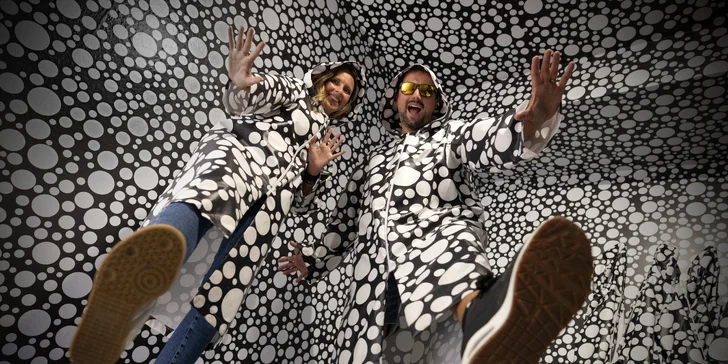 Absurdia: vstup do největšího muzea iluzí v Brně pro děti, dospělé i rodiny