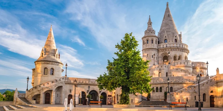 Ideální pobyt pro všechny cestovatele: 3* hotel v centru Budapešti, snídaně