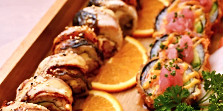 Japonské degustační menu v nové restauraci na Andělu pro 2 nebo 4 osoby