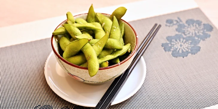 Japonské degustační menu v nové restauraci na Andělu pro 2 nebo 4 osoby