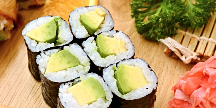 Japonské degustační menu v nové restauraci na Andělu pro 2 nebo 4 osoby