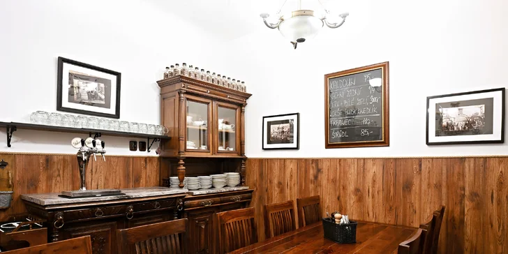 Degustační menu s grundlemi, žabími stehýnky a šneky pro 2 osoby