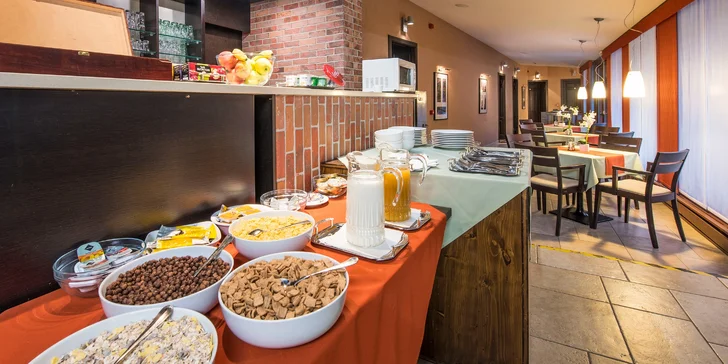 Pobyt v centru Ostřihomi: wellness centrum otevřené nonstop, famózní restaurace i vstup do aquaparku