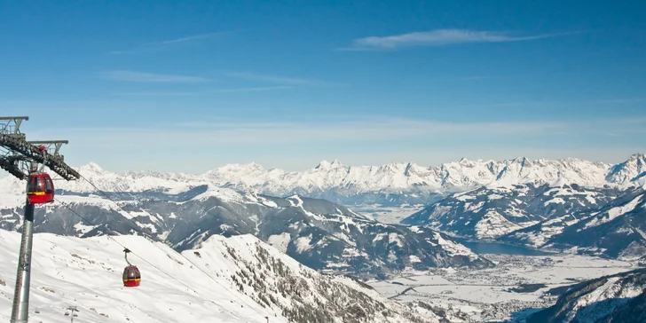 Dovolená v Kaprunu: moderní 4* hotel s polopenzí a bohatým saunovým a vodním světem