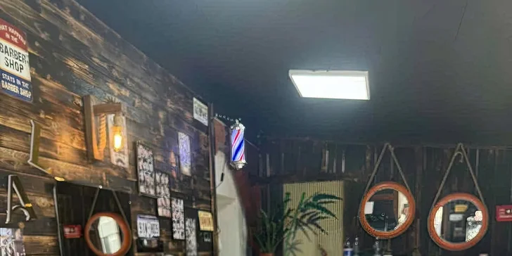 Profesionální péče o vlasy: pánský i dětský klasický střih strojkem nebo nůžkami