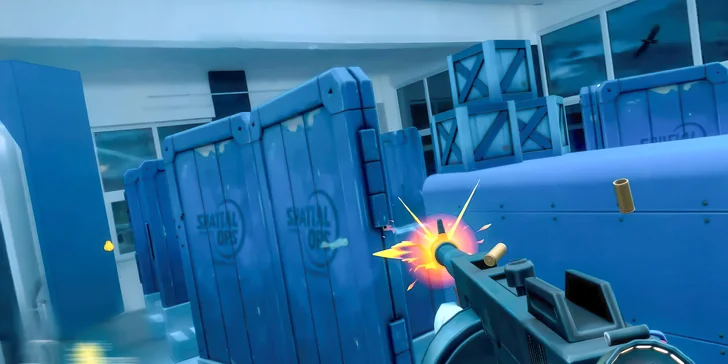 Novinka Mixed Reality: 1-4 vstupy do virtuální arény s prvky reality