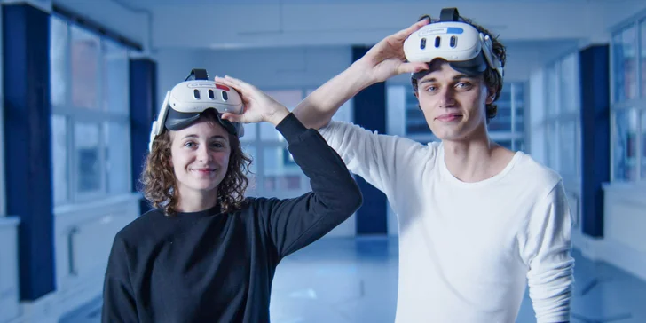 Novinka Mixed Reality: 1-4 vstupy do virtuální arény s prvky reality