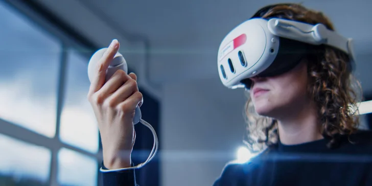 Novinka Mixed Reality: 1-4 vstupy do virtuální arény s prvky reality