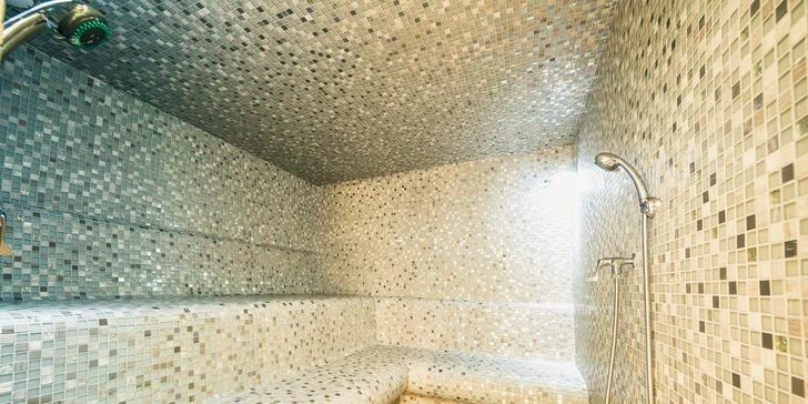 Elegantní 4* hotel v centru lázeňského města Trenčianske Teplice, procedury i strava