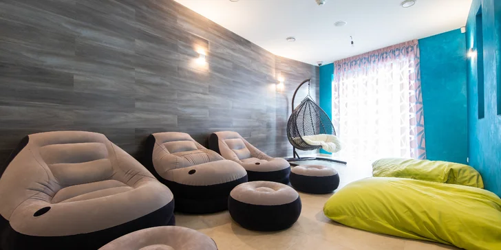 Elegantní 4* hotel v centru lázeňského města Trenčianske Teplice, procedury i strava