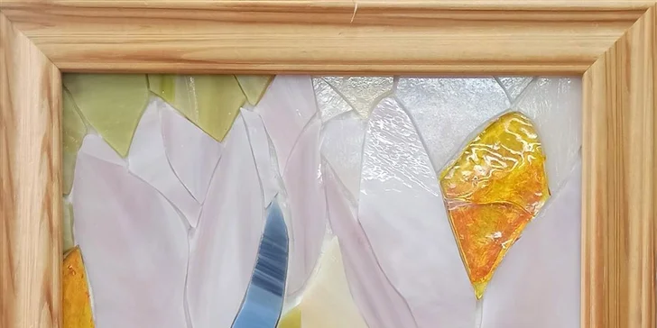 Jednodenní či dvoudenní kurz mozaiky ze skla i kamene pro 1 osobu