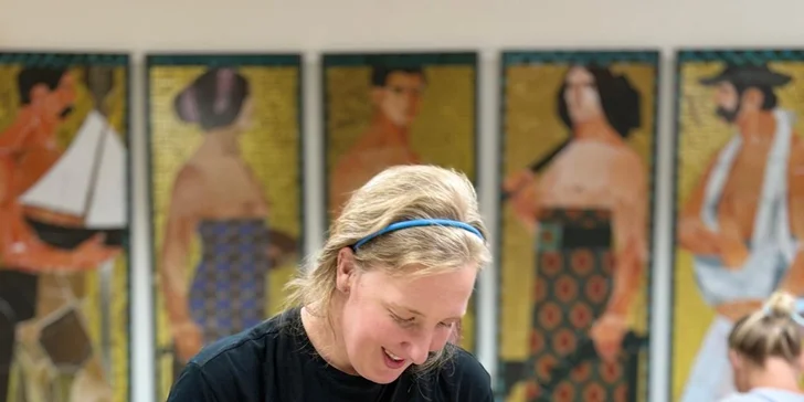 Jednodenní či dvoudenní kurz mozaiky ze skla i kamene pro 1 osobu