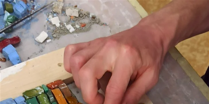 Jednodenní či dvoudenní kurz mozaiky ze skla i kamene pro 1 osobu