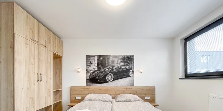 Kouzelný pobyt na Horehroní se snídaní či polopenzí a vstupem do muzea sportovních aut