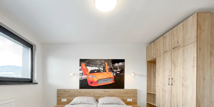 Kouzelný pobyt na Horehroní se snídaní či polopenzí a vstupem do muzea sportovních aut