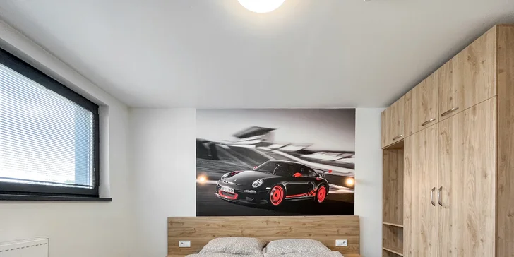 Kouzelný pobyt na Horehroní se snídaní či polopenzí a vstupem do muzea sportovních aut