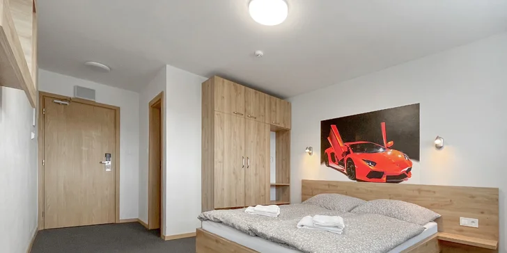 Kouzelný pobyt na Horehroní se snídaní či polopenzí a vstupem do muzea sportovních aut