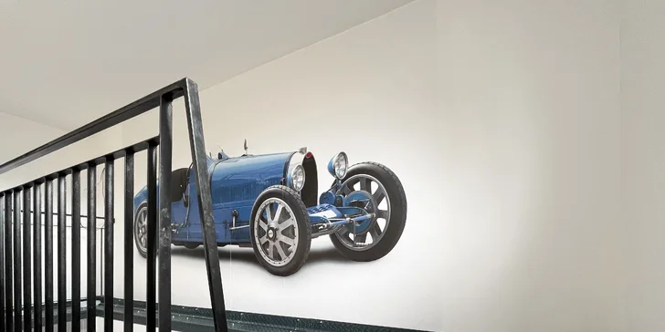 Kouzelný pobyt na Horehroní se snídaní či polopenzí a vstupem do muzea sportovních aut