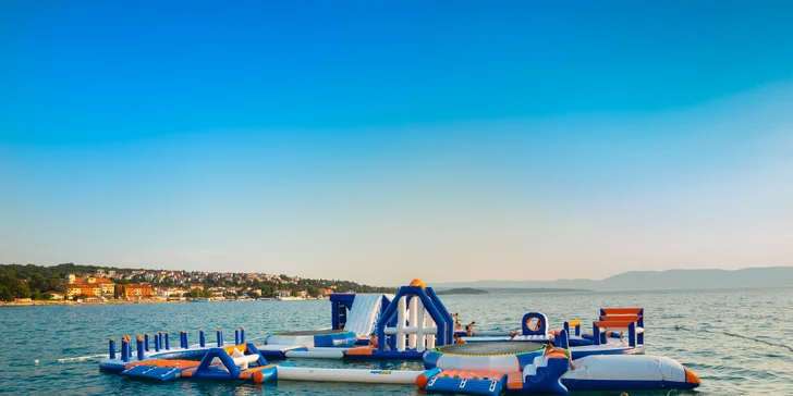 Dovolená na ostrově Krk: 3* hotel kousek od pláže, strava i 2 děti do 9,99 let zdarma