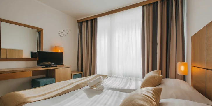 Dovolená na ostrově Krk: 3* hotel kousek od pláže, strava i 2 děti do 9,99 let zdarma