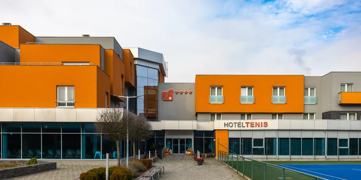Pobyt v hotelu se stravou a neomezeným wellness v srdci středního Slovenska