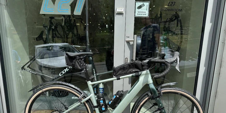 Balíček cykloservisu dle výběru: nastavení brzd, nahuštění kol i mytí s naleštěním