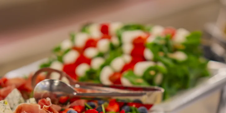 Pobyt v Praze: pokoje pro dva i rodinu, bufetové snídaně i karta výhod