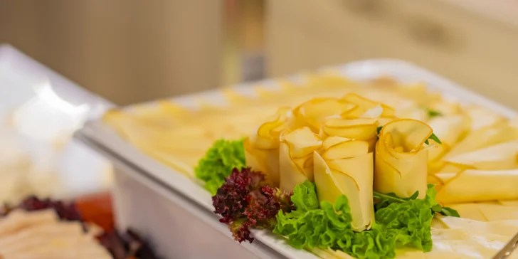 Pobyt v Praze: pokoje pro dva i rodinu, bufetové snídaně i karta výhod