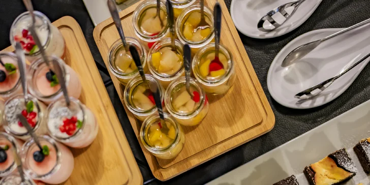 Pobyt v Praze: pokoje pro dva i rodinu, bufetové snídaně i karta výhod