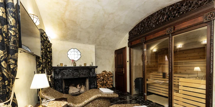 Luxus s nádechem historie: hotel v centru Českého Krumlova se snídaní i wellness