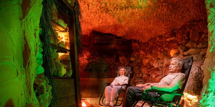 Relaxujte a udělejte něco pro své zdraví: ozdravný pobyt v pravé solné jeskyni