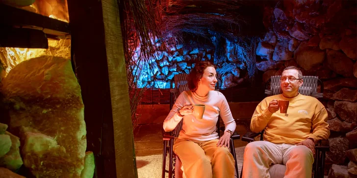 Relaxujte a udělejte něco pro své zdraví: ozdravný pobyt v pravé solné jeskyni