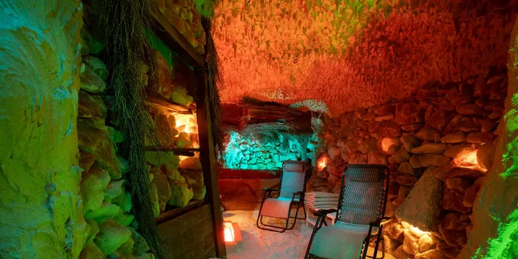 Relaxujte a udělejte něco pro své zdraví: ozdravný pobyt v pravé solné jeskyni