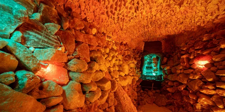 Relaxujte a udělejte něco pro své zdraví: ozdravný pobyt v pravé solné jeskyni
