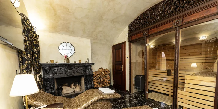 Luxus s nádechem historie: hotel v centru Českého Krumlova se snídaní i wellness