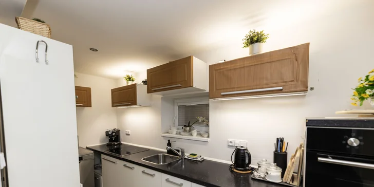 Pobyt v jihomoravském sklípku: mezonetový apartmán až pro 6 osob s venkovní vířivkou a grilem