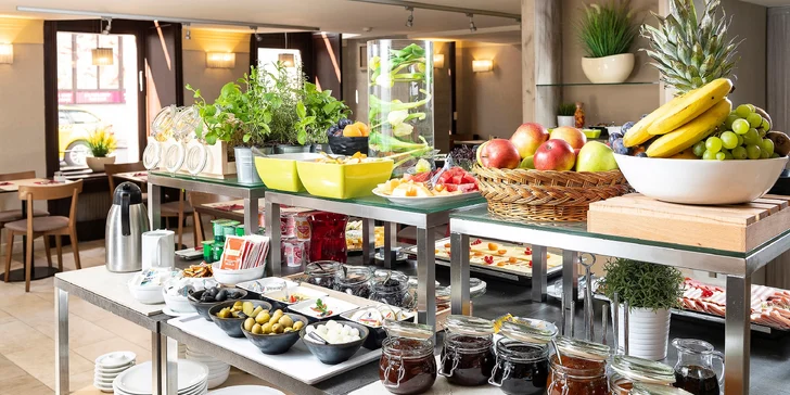 Ubytování v centru historické Budapešti: 3* hotel se snídaní a wellness