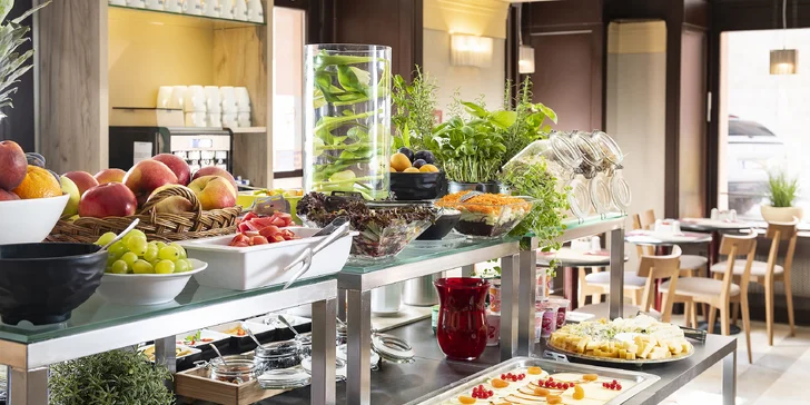 Ubytování v centru historické Budapešti: 3* hotel se snídaní a wellness