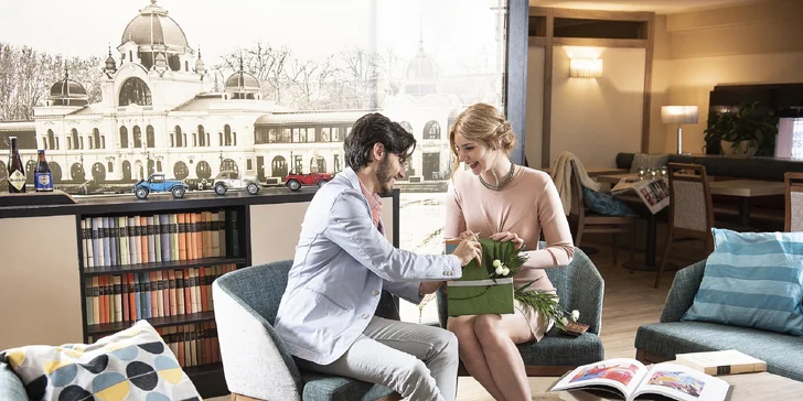 Ubytování v centru historické Budapešti: 3* hotel se snídaní a wellness