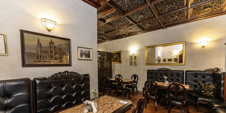 Luxus s nádechem historie: hotel v centru Českého Krumlova se snídaní i wellness